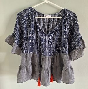 THML Small Boho Top